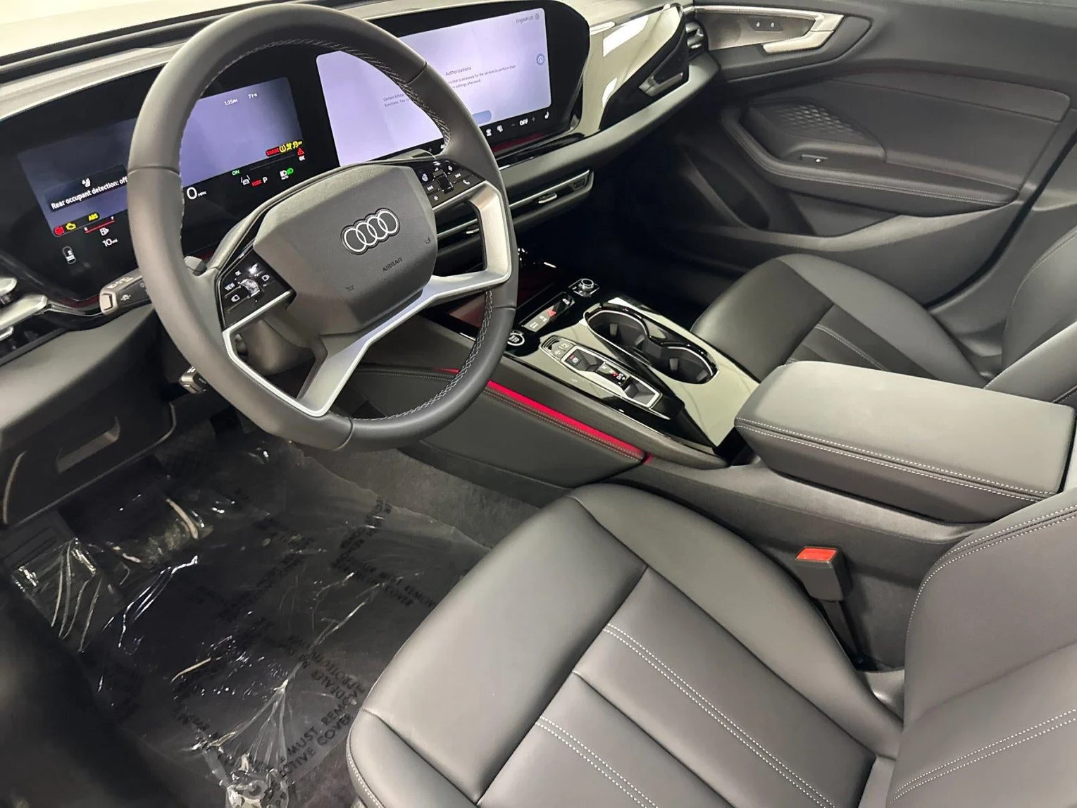 2026 Audi A5 Premium Plus interior, Black