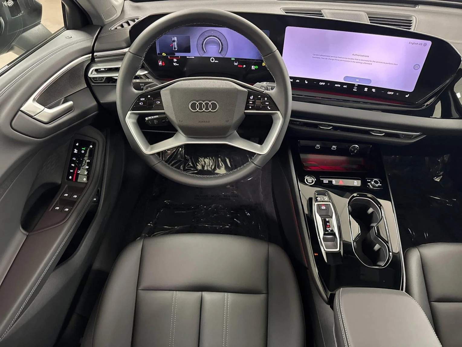 2026 Audi A5 Premium Plus interior, dashboard, Black