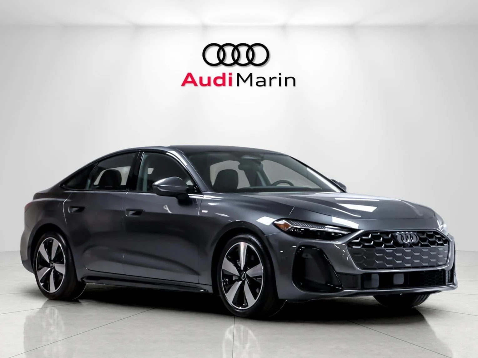 2026 Audi A5 Premium Plus for sale, exterior, Daytona Gray Pearl Effect