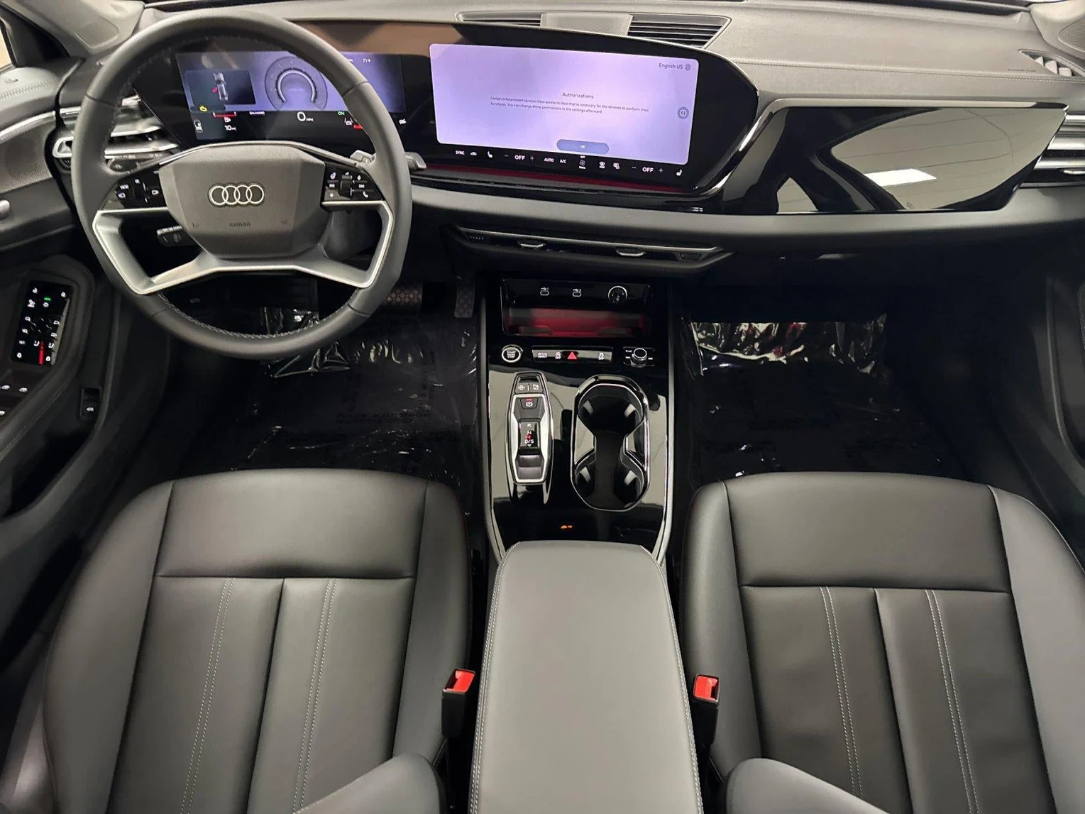2026 Audi A5 Premium Plus interior, Black