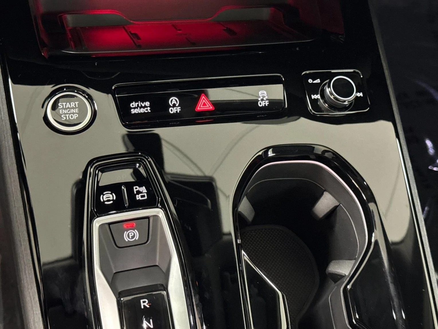 2026 Audi A5 Premium Plus interior, center console, Black