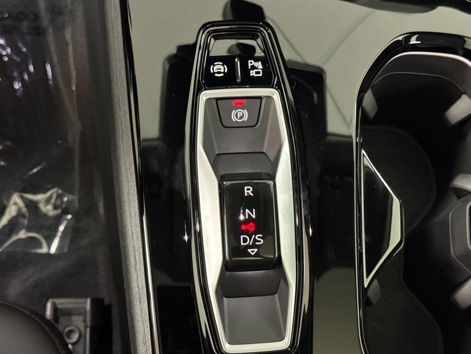 2026 Audi A5 Premium Plus interior, center console, Black
