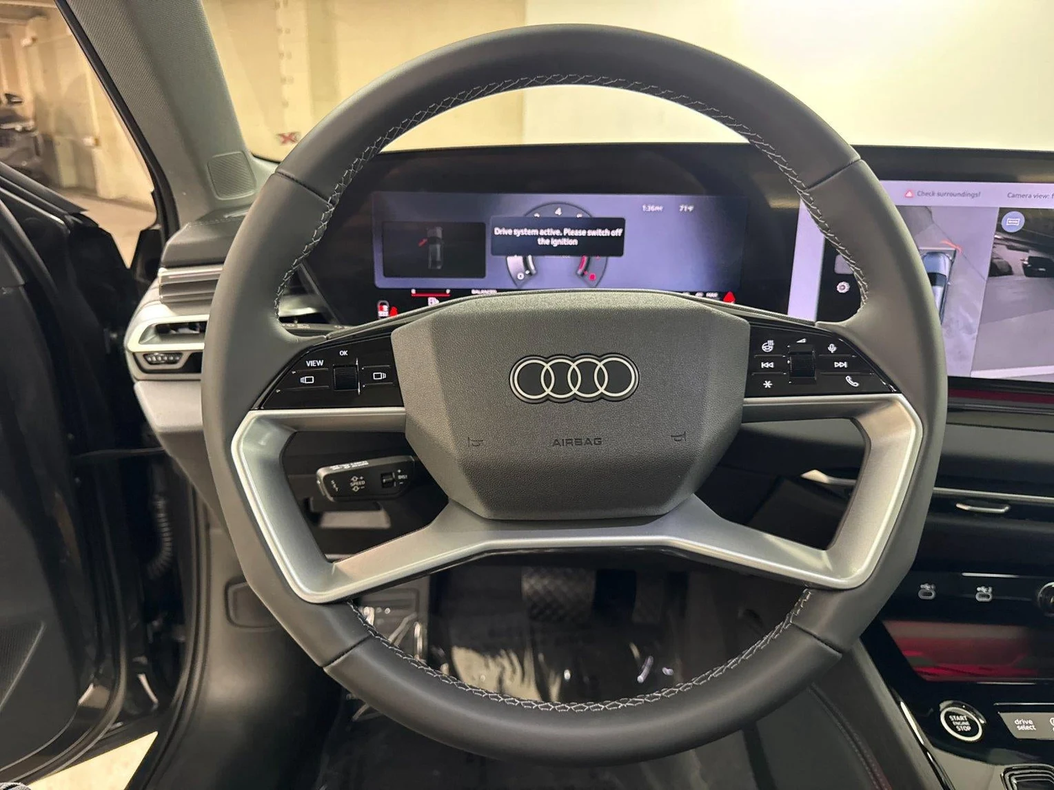 2026 Audi A5 Premium Plus interior, Black