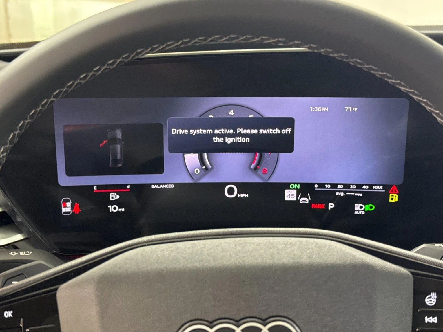 2026 Audi A5 Premium Plus interior, Black