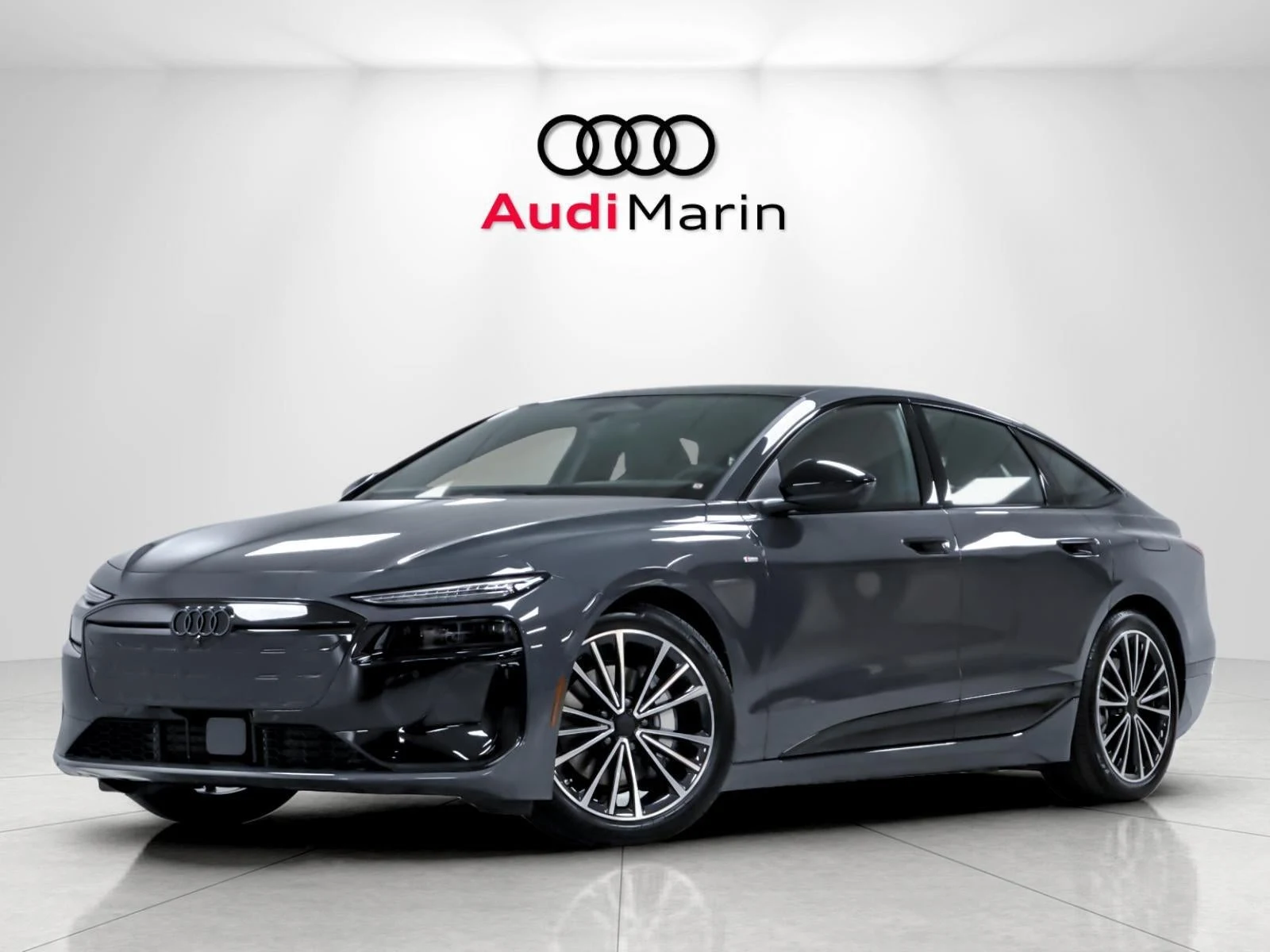 2027 Audi A6 e-tron Sportback Prestige quattro for sale, exterior, Magnet Gray
