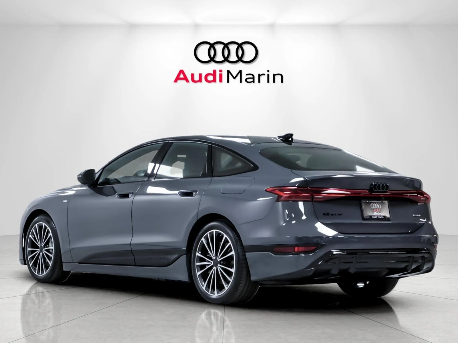 2027 Audi A6 e-tron Sportback Prestige quattro for sale, exterior, Magnet Gray