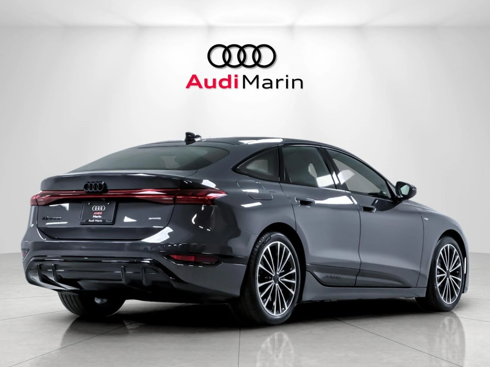 2027 Audi A6 e-tron Sportback Prestige quattro for sale, exterior, Magnet Gray