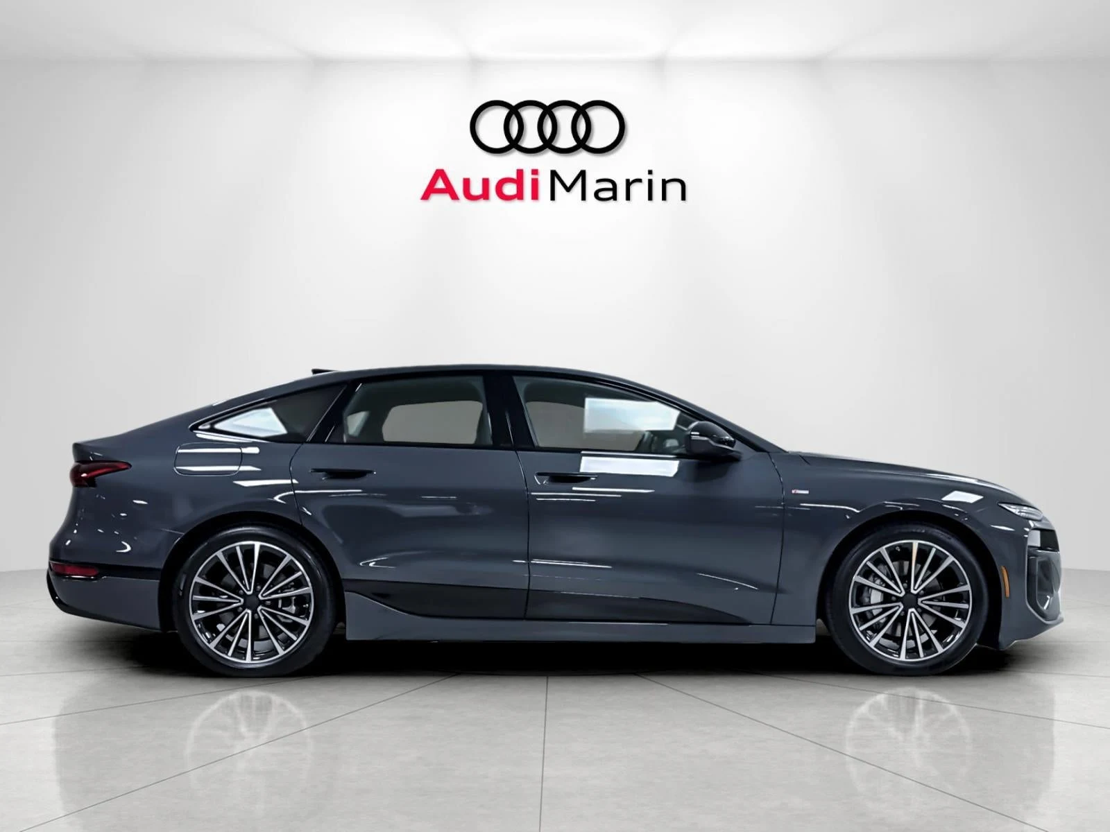 2027 Audi A6 e-tron Sportback Prestige quattro for sale, exterior, Magnet Gray