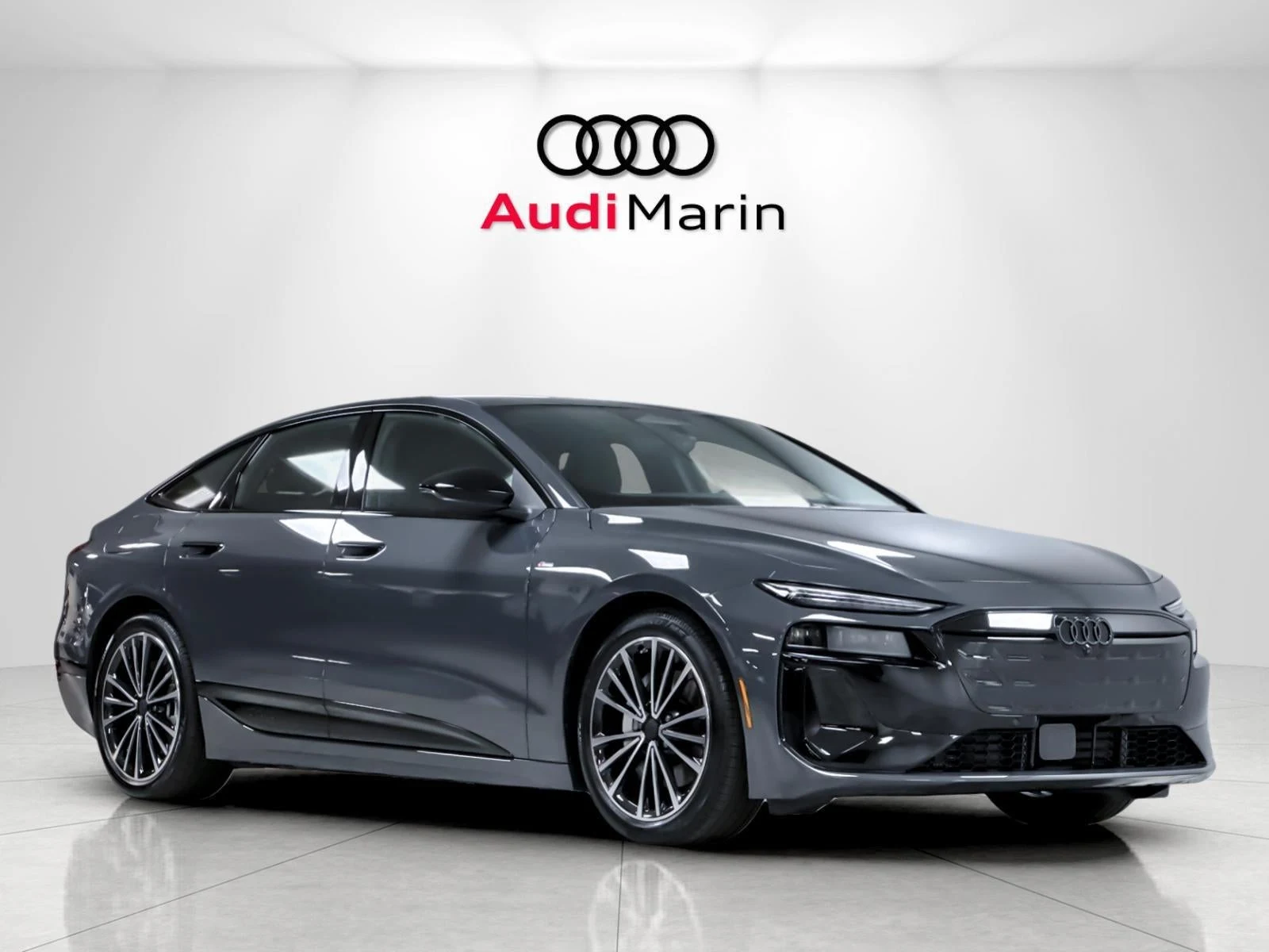 2027 Audi A6 e-tron Sportback Prestige quattro for sale, exterior, Magnet Gray
