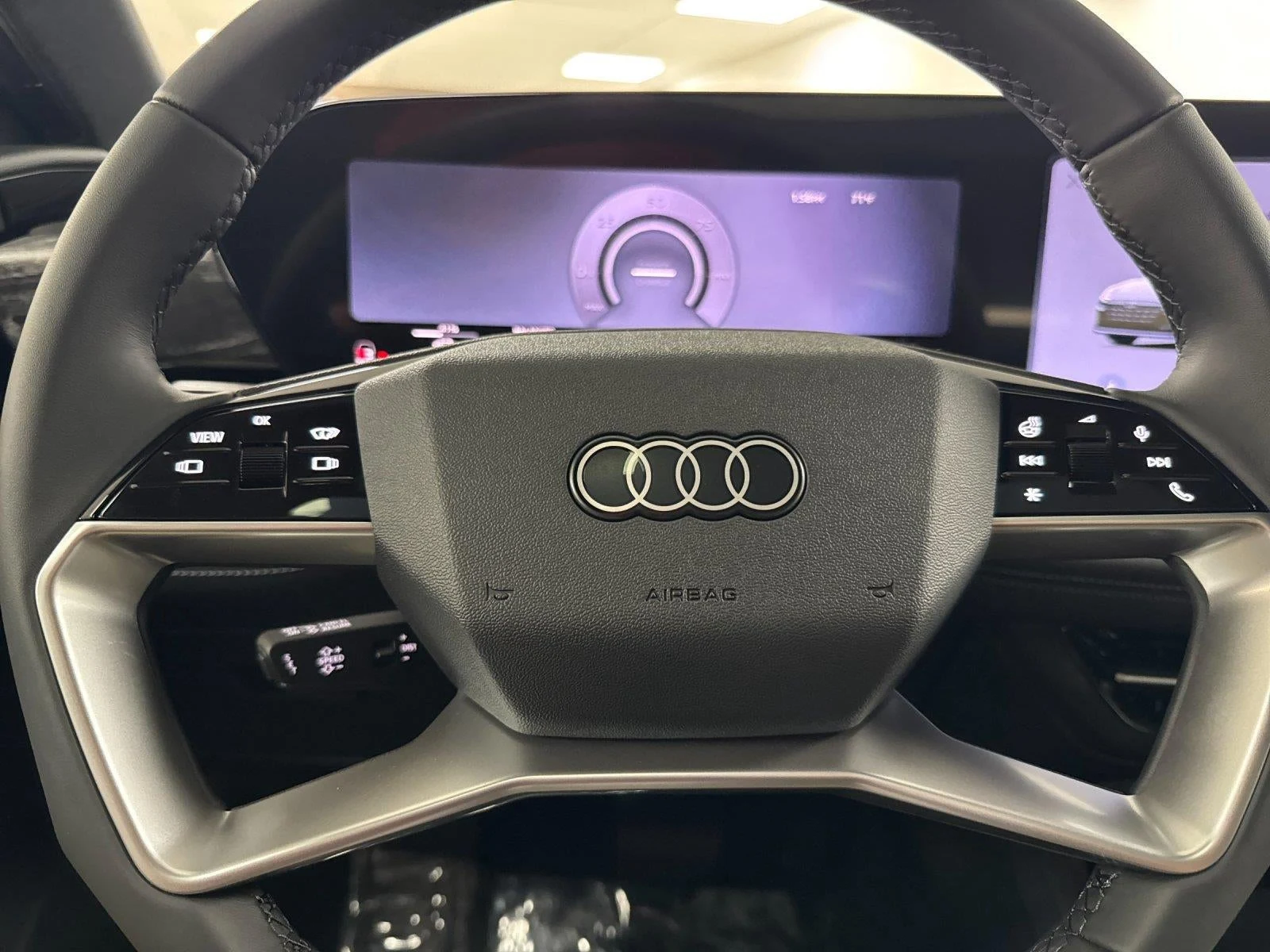 2027 Audi A6 e-tron Sportback Prestige quattro interior, Black