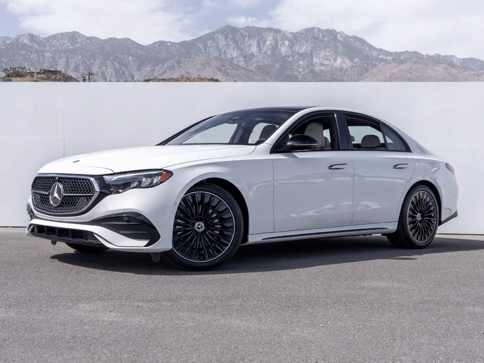 2027 Mercedes-Benz E 350, exterior view