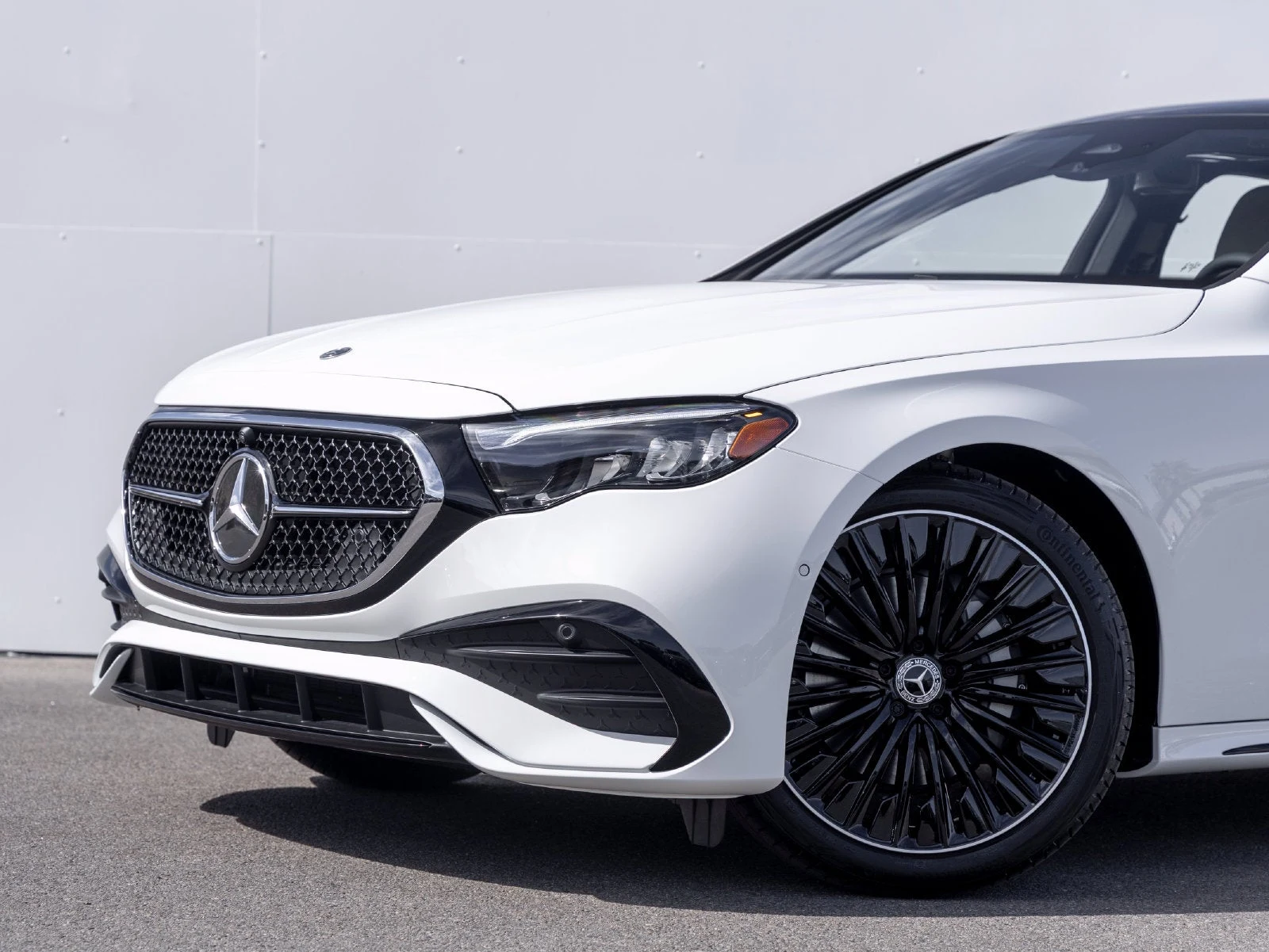 2027 Mercedes-Benz E 350 for sale, exterior, Polar White