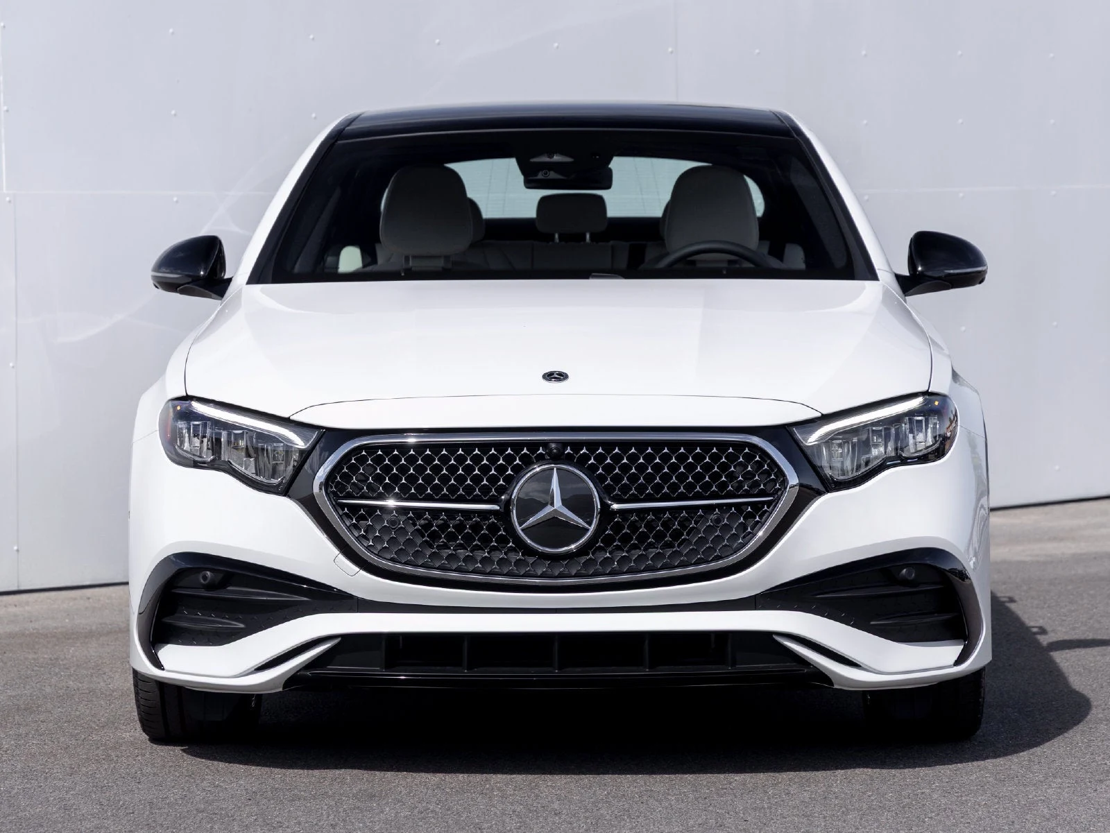 2027 Mercedes-Benz E 350 for sale, exterior, Polar White