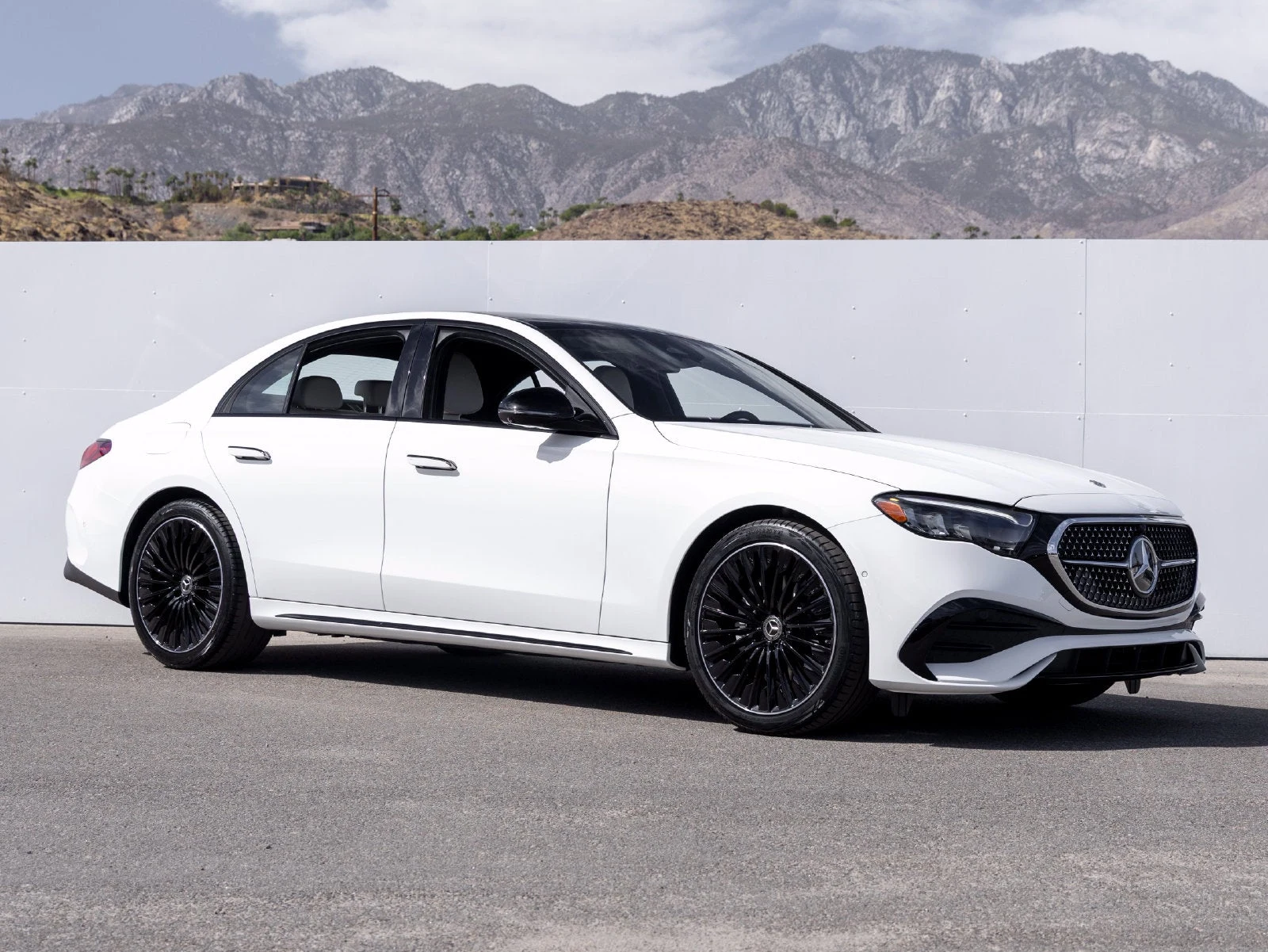 2027 Mercedes-Benz E 350 for sale, exterior, Polar White