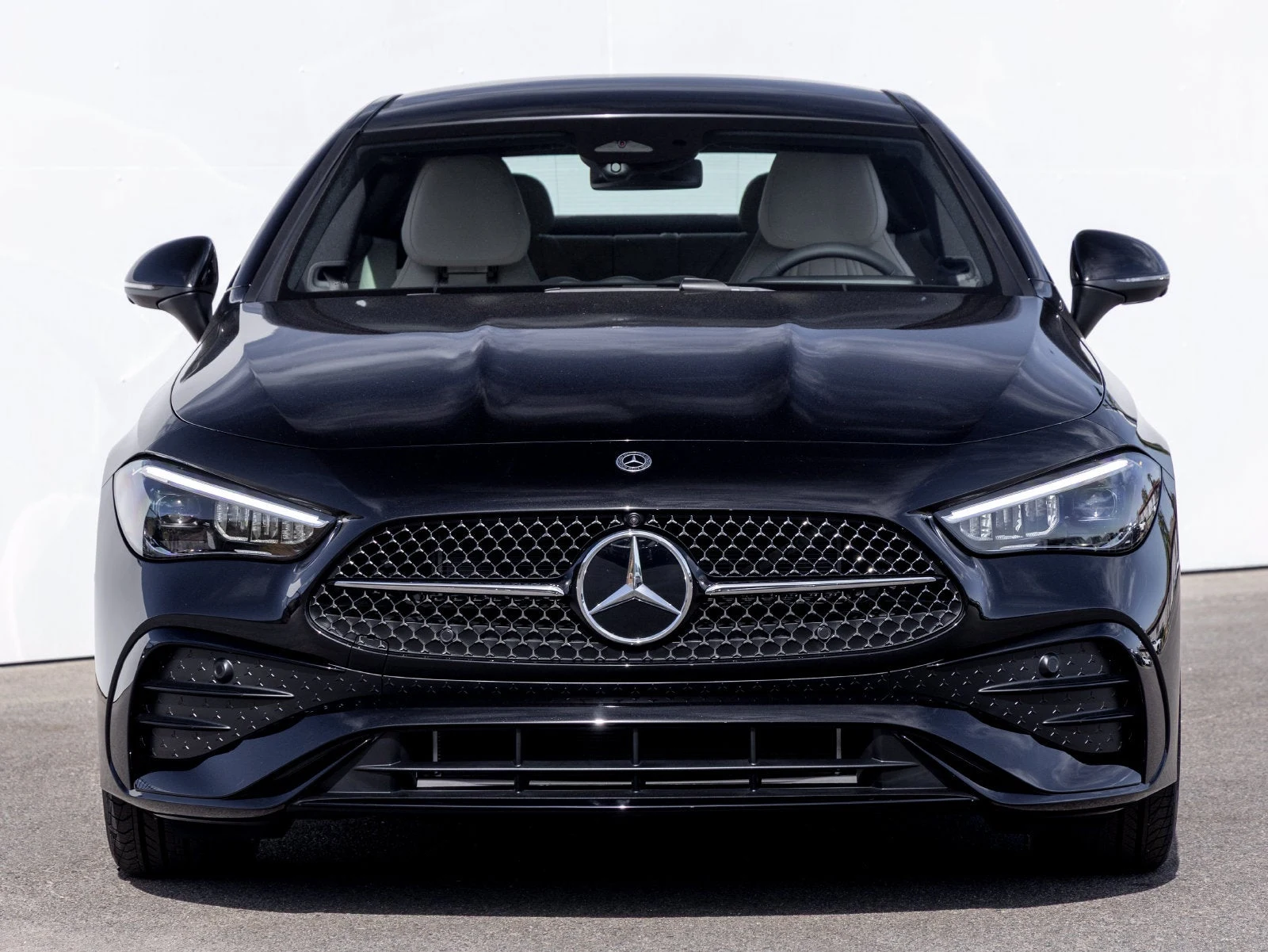 2027 Mercedes-Benz CLE 450 4MATIC Coupé for sale, exterior, Obsidian Black Metallic