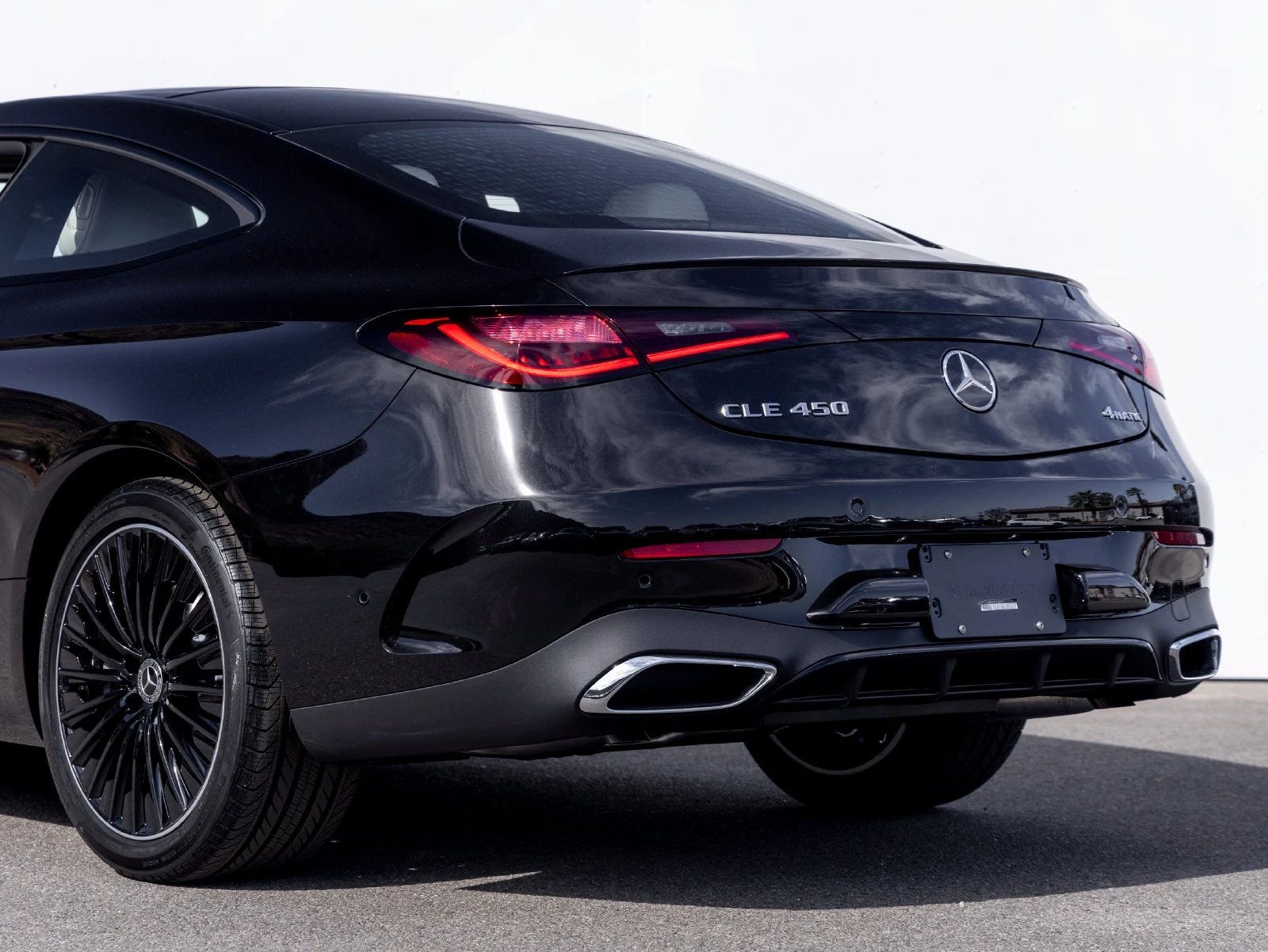 2027 Mercedes-Benz CLE 450 4MATIC Coupé for sale, exterior, Obsidian Black Metallic