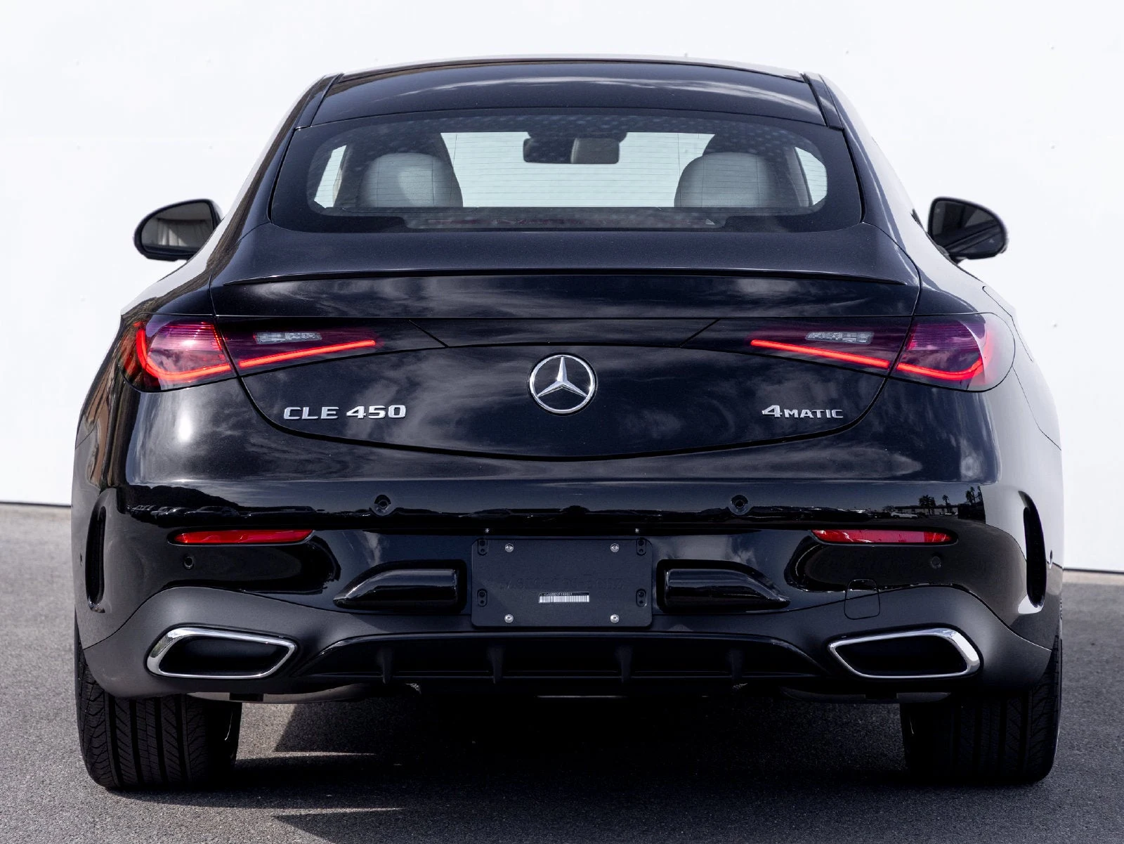 2027 Mercedes-Benz CLE 450 4MATIC Coupé for sale, exterior, Obsidian Black Metallic