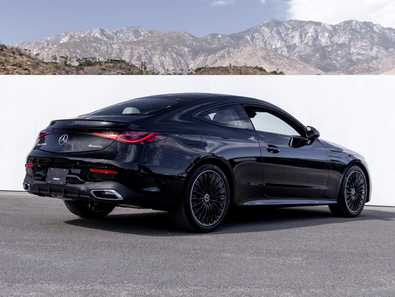 2027 Mercedes-Benz CLE 450 4MATIC Coupé for sale, exterior, Obsidian Black Metallic