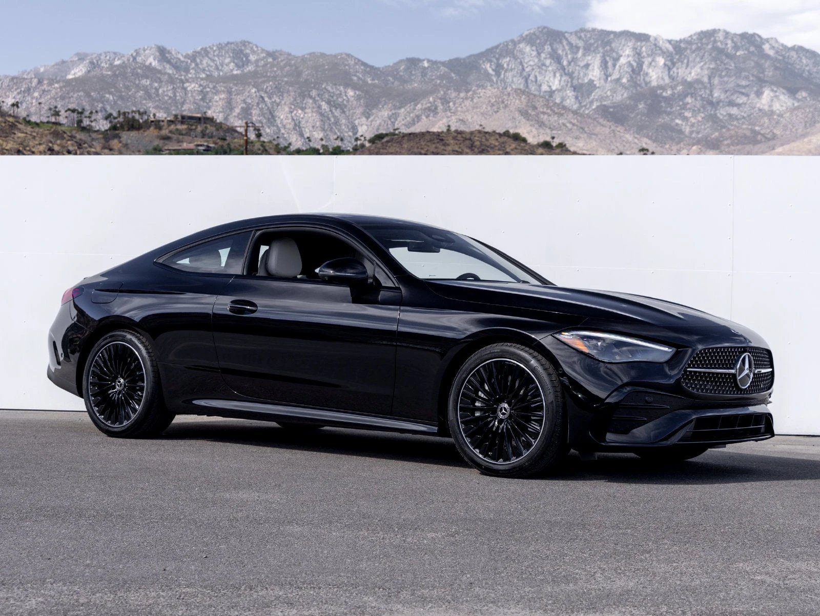 2027 Mercedes-Benz CLE 450 4MATIC Coupé for sale, exterior, Obsidian Black Metallic