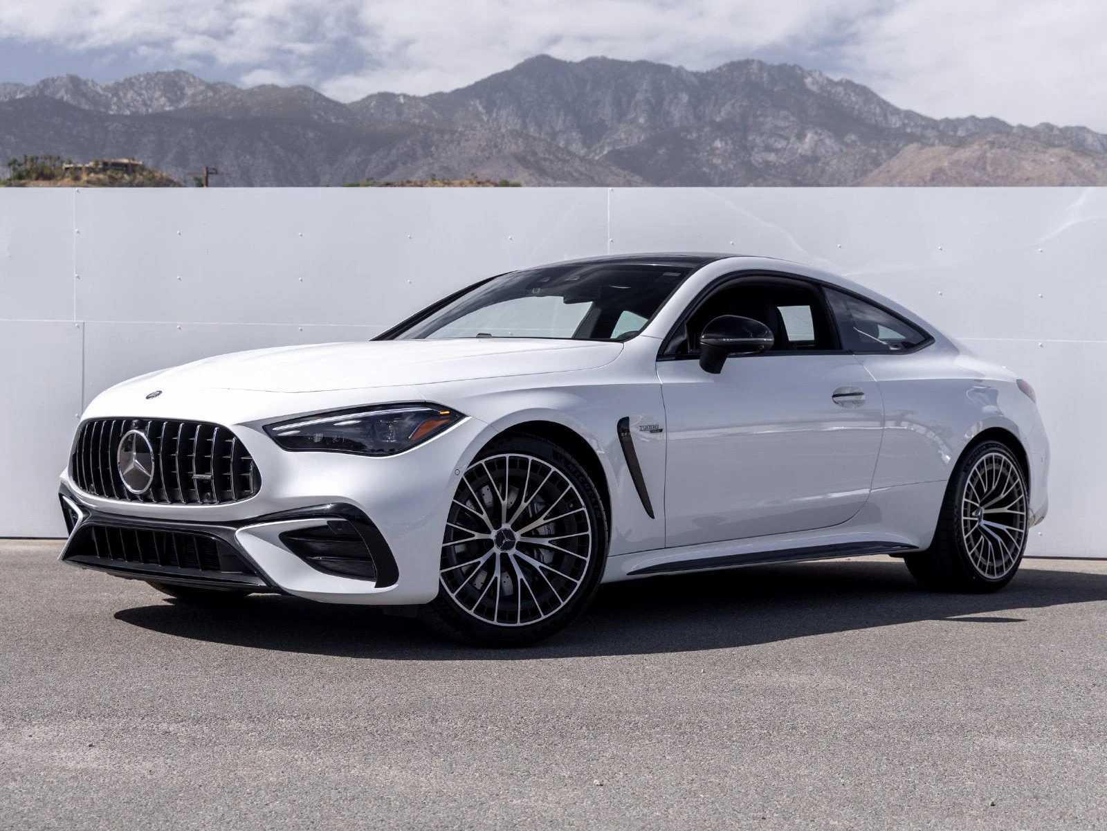 2027 Mercedes-AMG CLE 53 4MATIC+ Coupé, exterior view