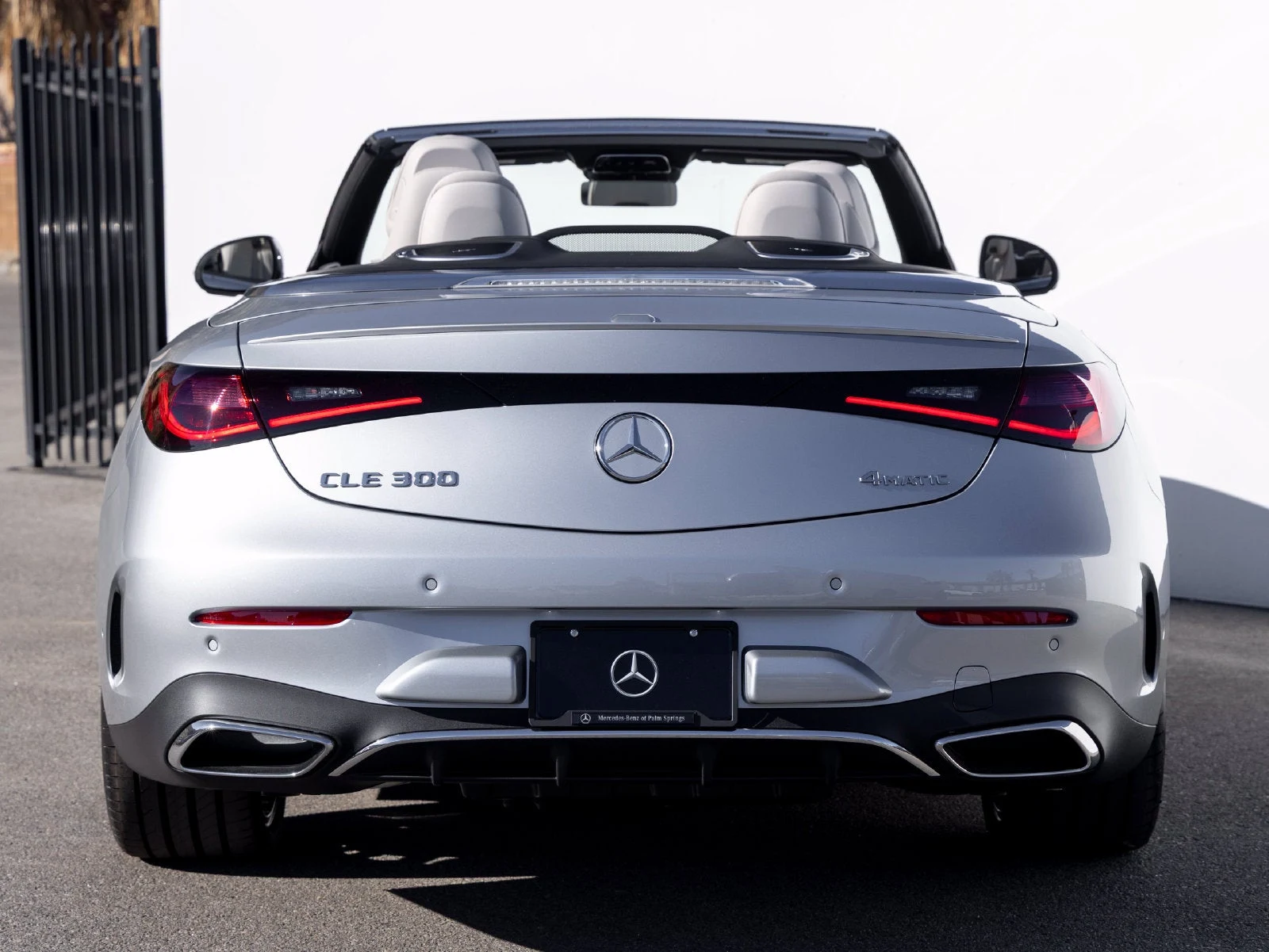 2027 Mercedes-Benz CLE 300 4MATIC Cabriolet for sale, exterior, Cirrus Silver Metallic