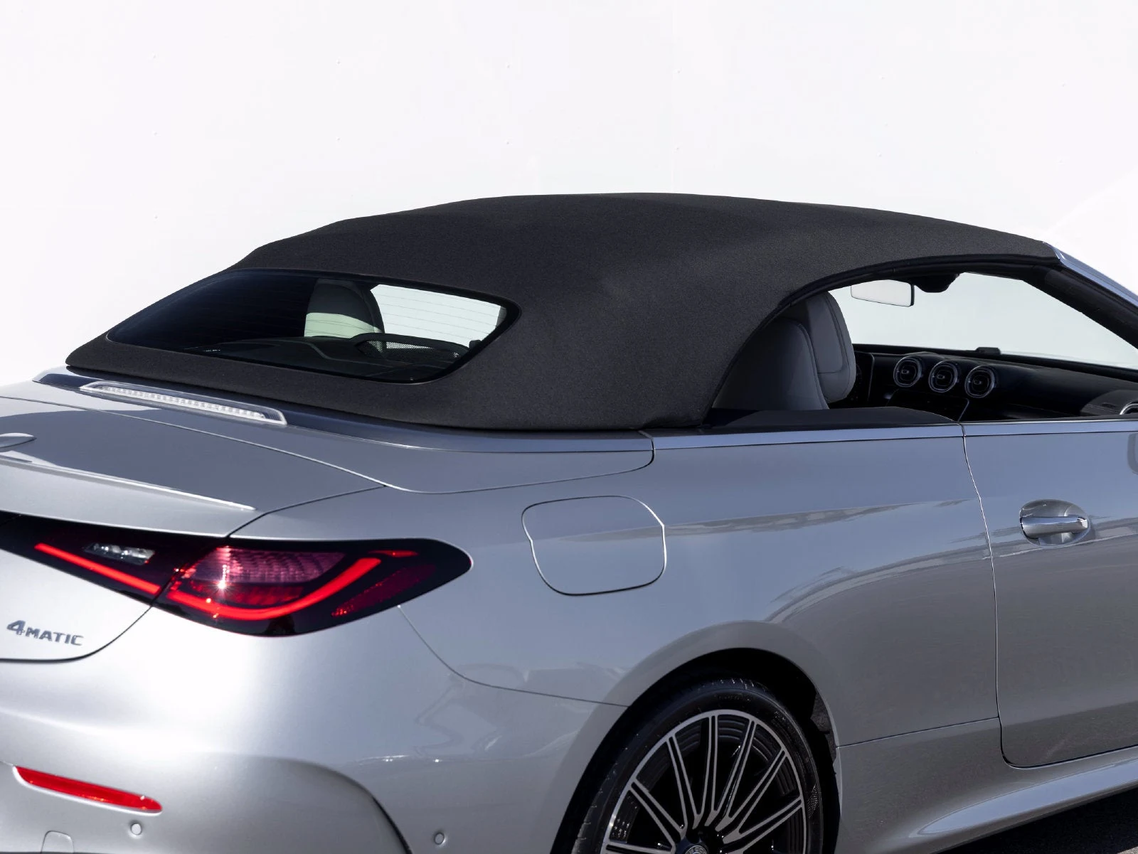 2027 Mercedes-Benz CLE 300 4MATIC Cabriolet for sale, exterior, Cirrus Silver Metallic