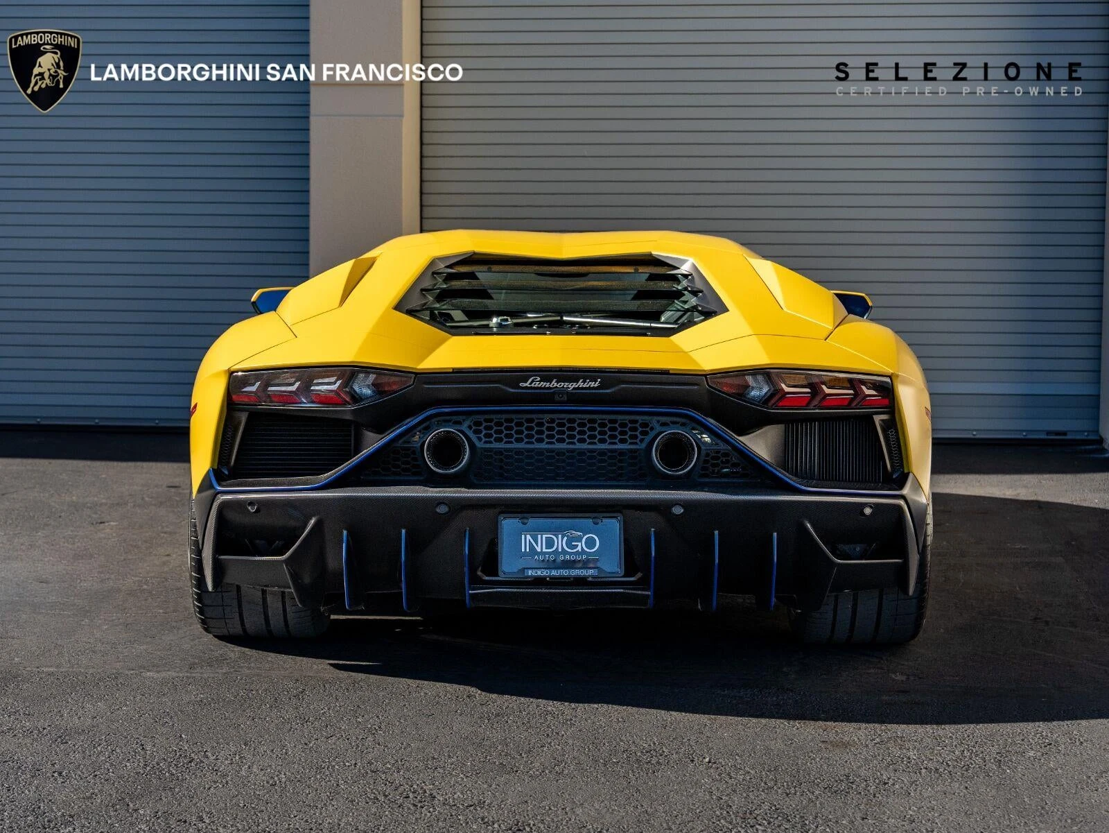 2022 Lamborghini Aventador LP 780-4 Ultimae for sale, exterior, Giallo Telemaco