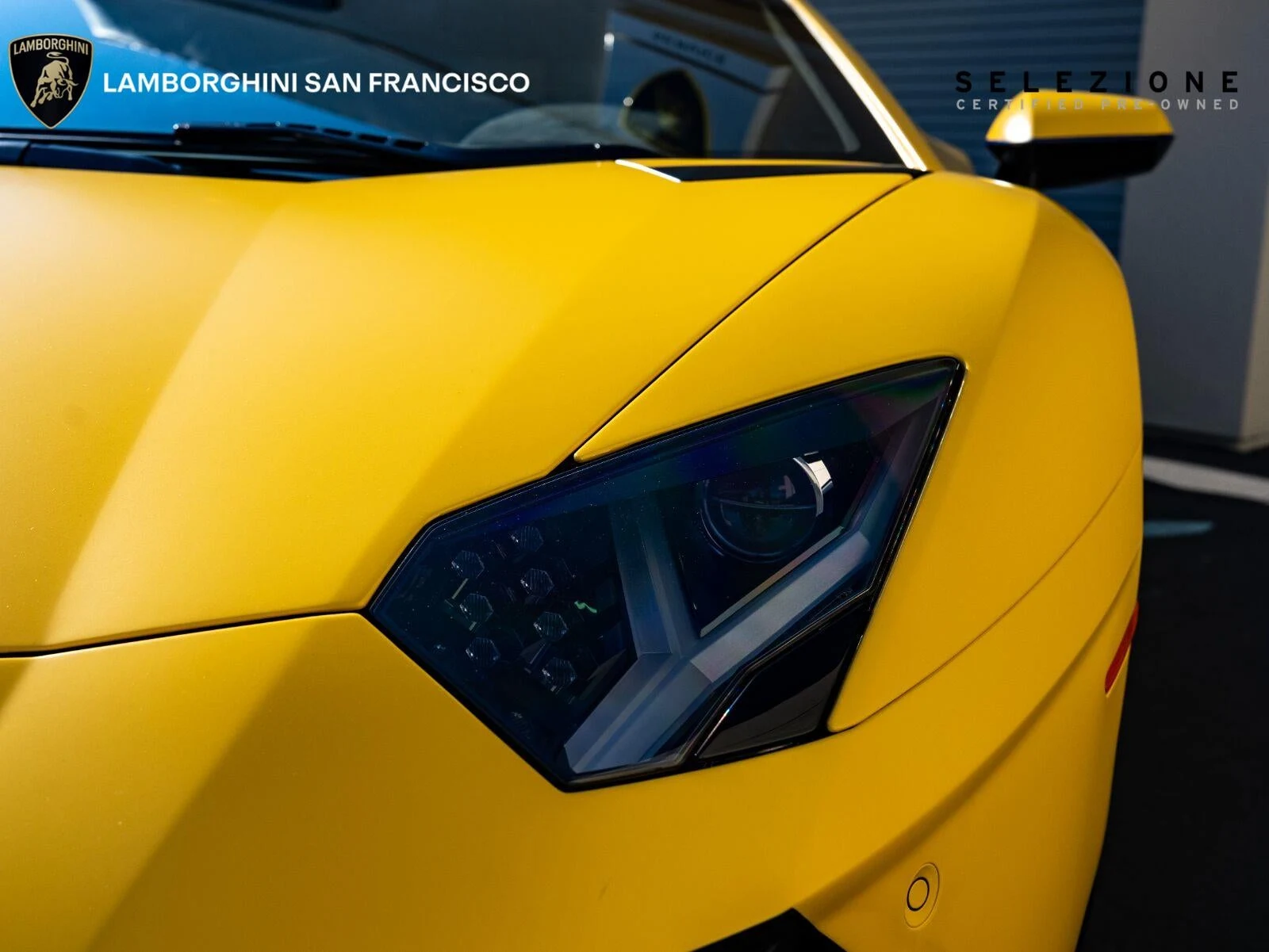 2022 Lamborghini Aventador LP 780-4 Ultimae for sale, exterior, Giallo Telemaco