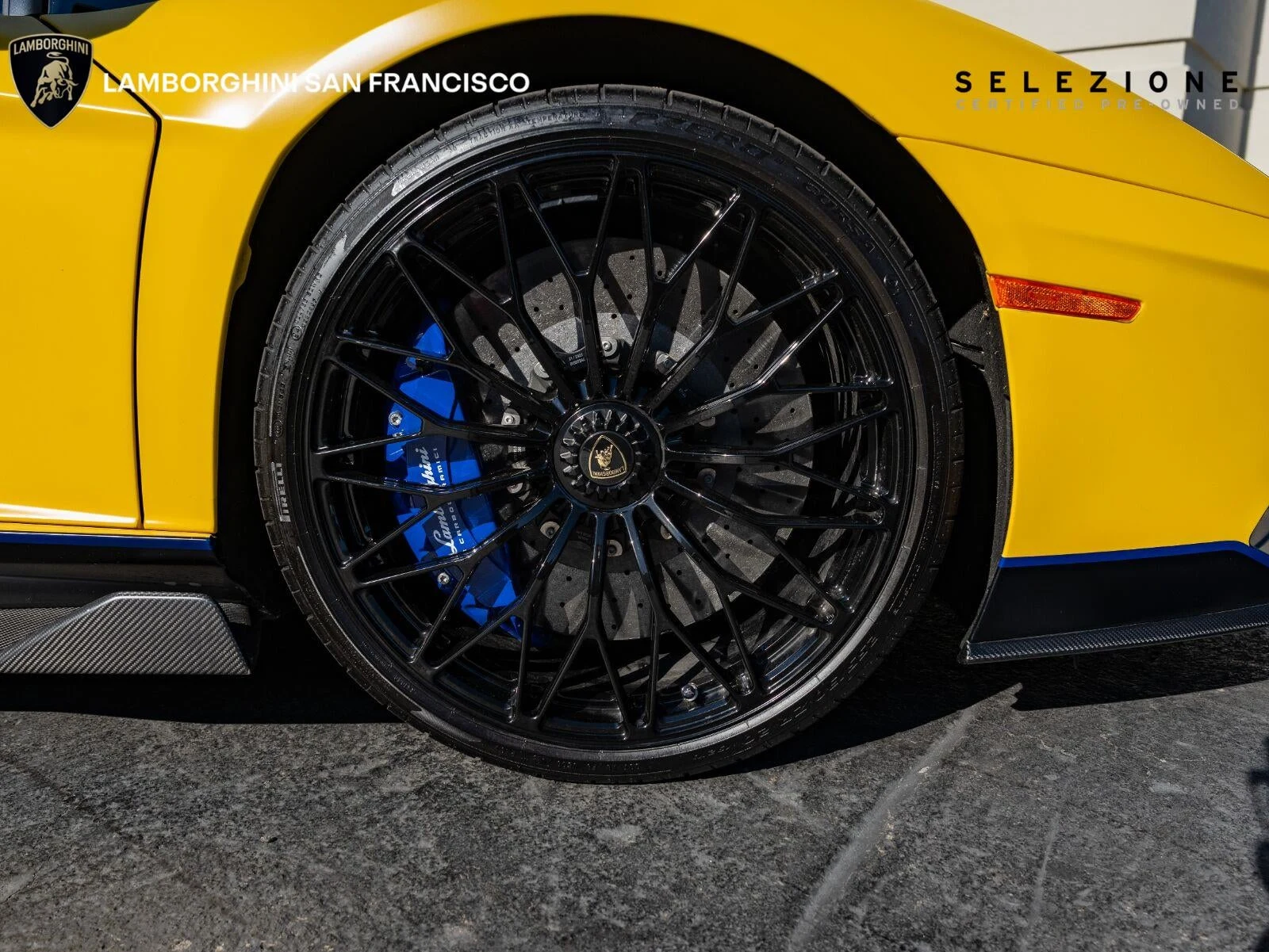 2022 Lamborghini Aventador LP 780-4 Ultimae wheel