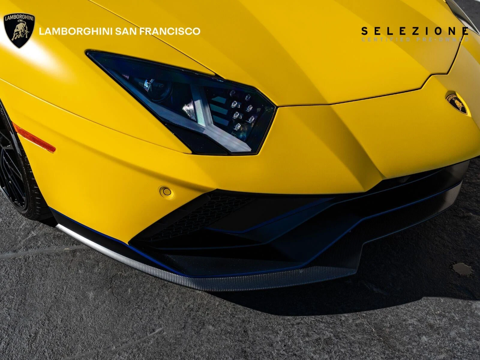 2022 Lamborghini Aventador LP 780-4 Ultimae for sale, exterior, Giallo Telemaco