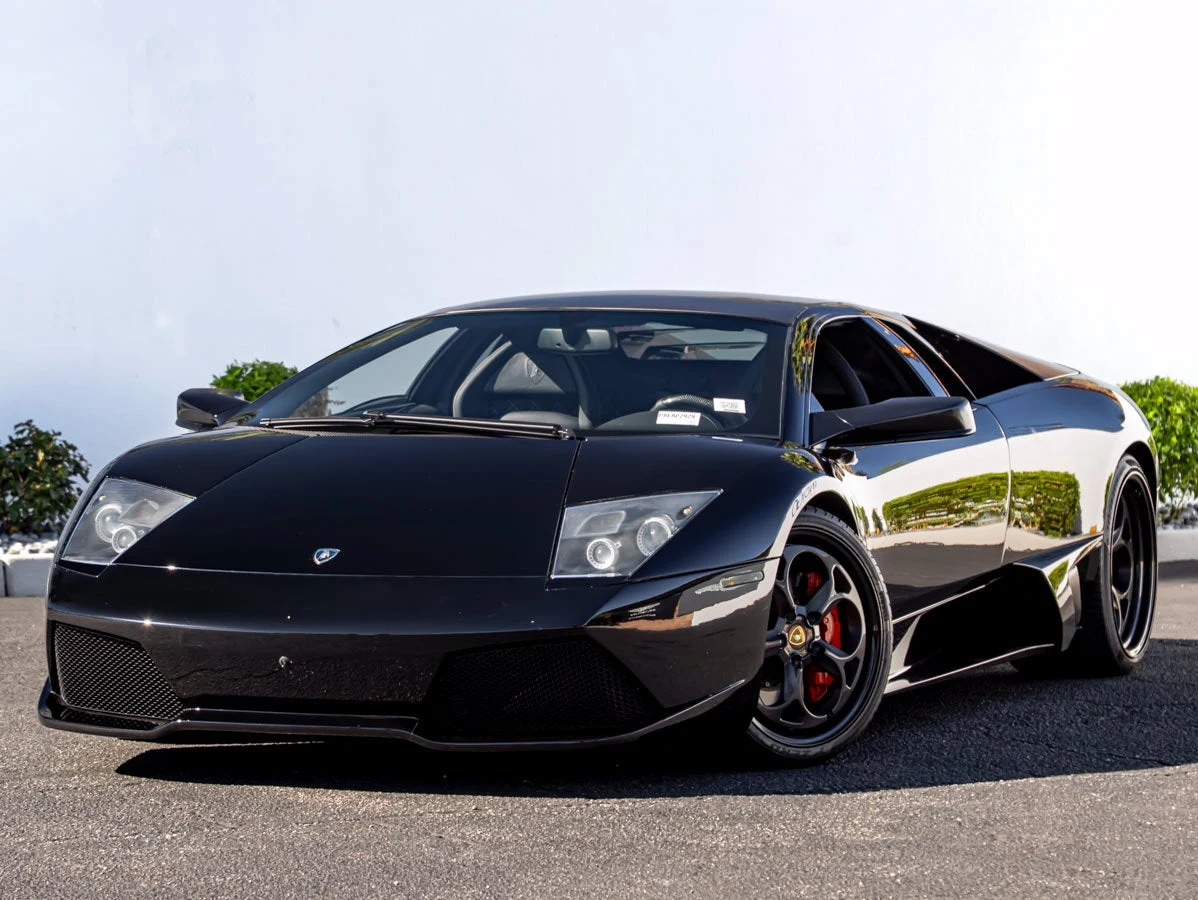 2008 Lamborghini Murcielago LP640 Gated Manual Conversion for sale, exterior, Black
