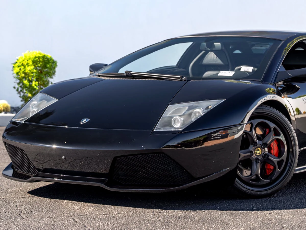 2008 Lamborghini Murcielago LP640 Gated Manual Conversion for sale, exterior, Black