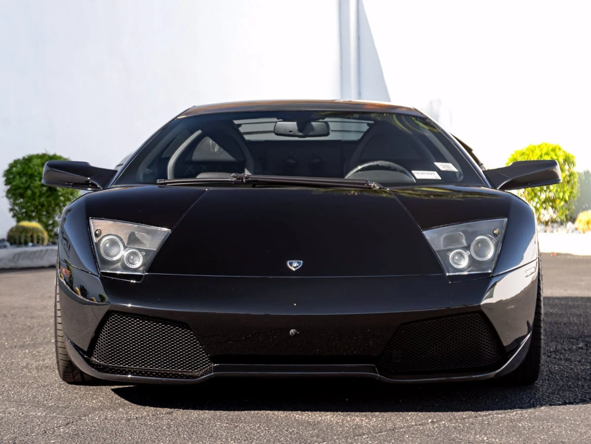 2008 Lamborghini Murcielago LP640 Gated Manual Conversion for sale, exterior, Black