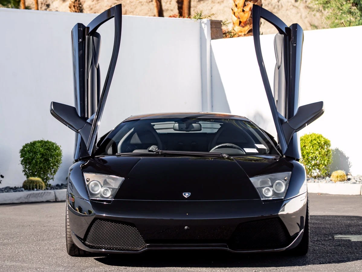 2008 Lamborghini Murcielago LP640 Gated Manual Conversion for sale, exterior, Black