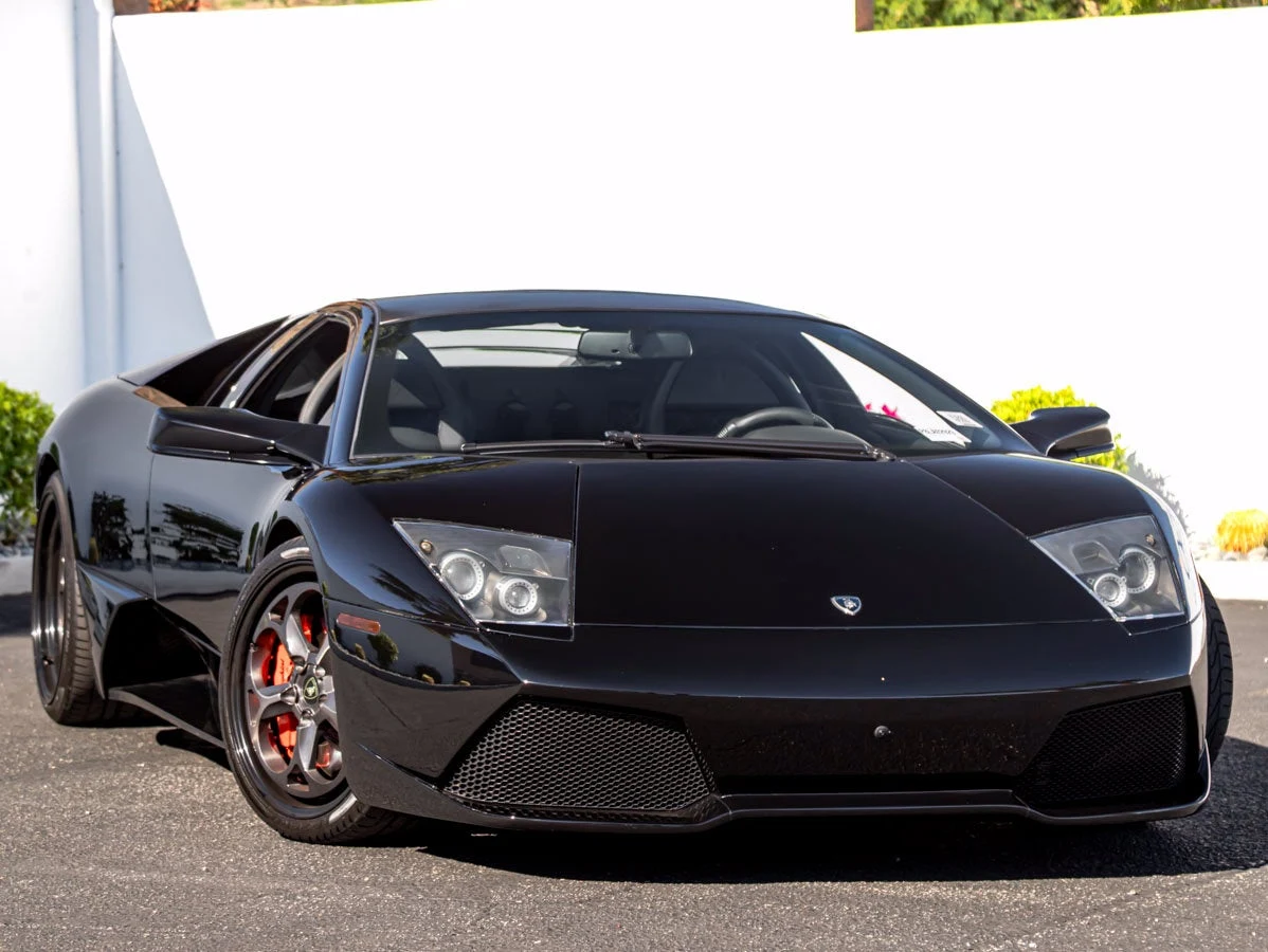 2008 Lamborghini Murcielago LP640 Gated Manual Conversion for sale, exterior, Black
