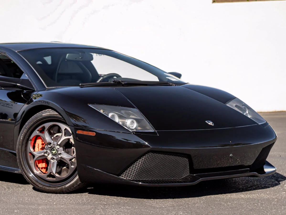 2008 Lamborghini Murcielago LP640 Gated Manual Conversion for sale, exterior, Black