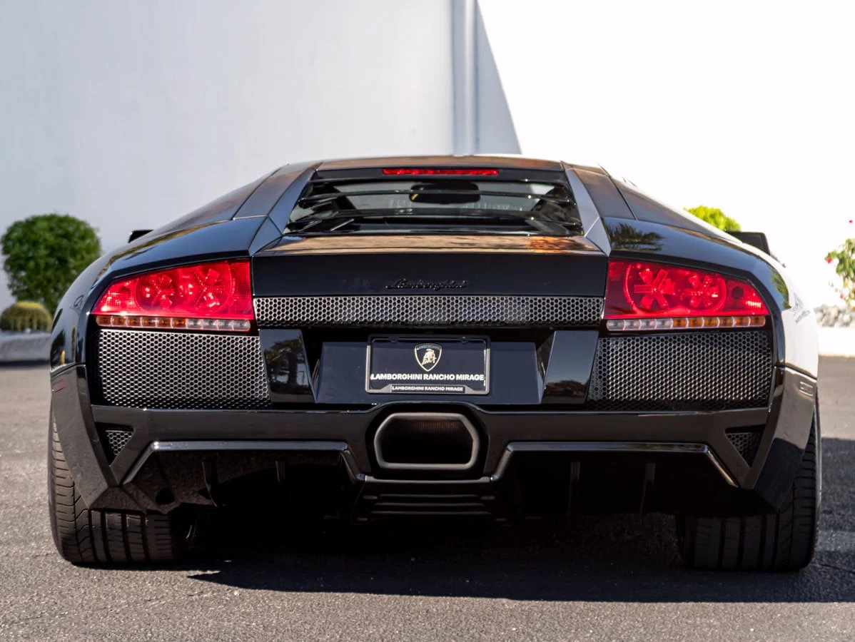 2008 Lamborghini Murcielago LP640 Gated Manual Conversion for sale, exterior, Black