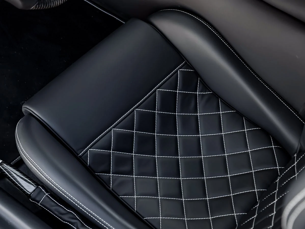 2008 Lamborghini Murcielago LP640 Gated Manual Conversion interior, seats, Black
