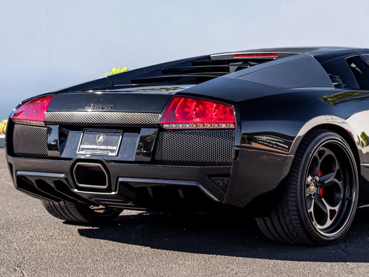 2008 Lamborghini Murcielago LP640 Gated Manual Conversion for sale, exterior, Black