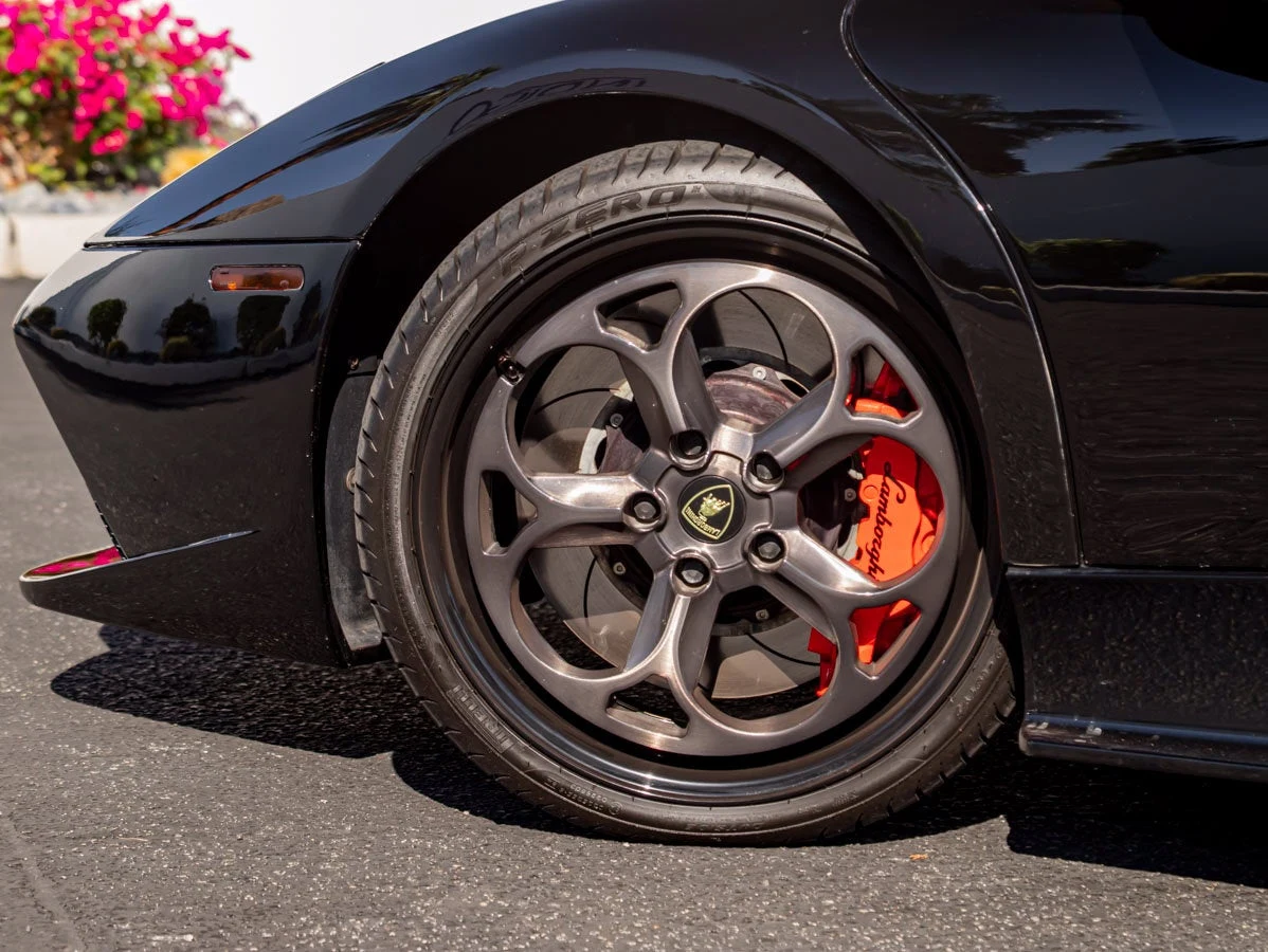 2008 Lamborghini Murcielago LP640 Gated Manual Conversion wheel