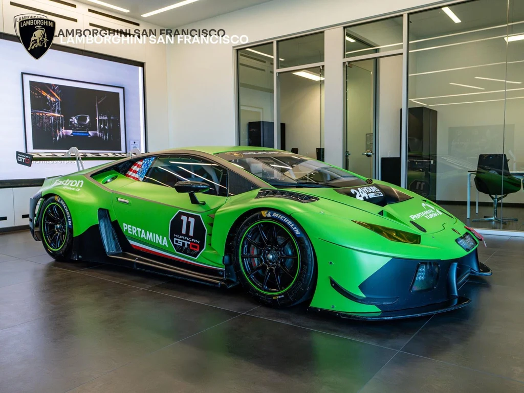 2017 Lamborghini Huracan GTD Collectors Limited Edition, exterior view
