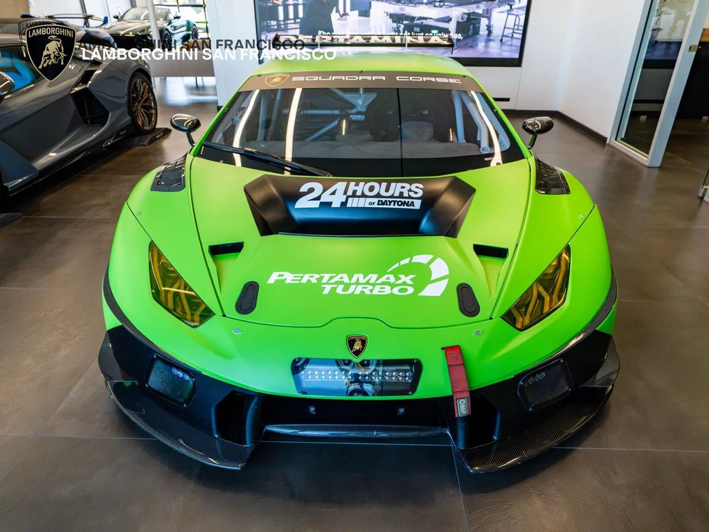 2017 Lamborghini Huracan GTD Collectors Limited Edition for sale, exterior, Verde Mantis Matt Homage Livery