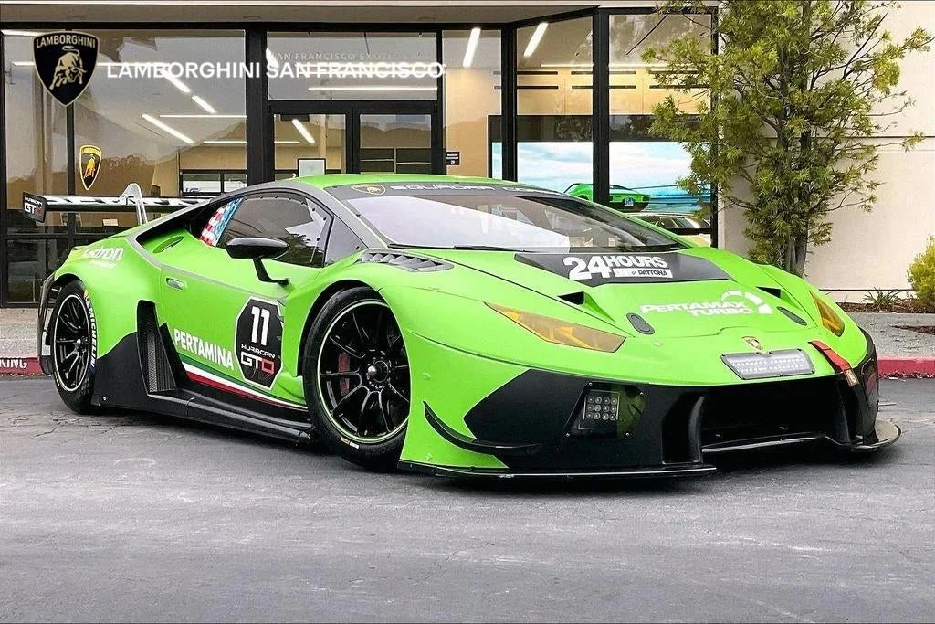 2017 Lamborghini Huracan GTD Collectors Limited Edition for sale, exterior, Verde Mantis Matt Homage Livery