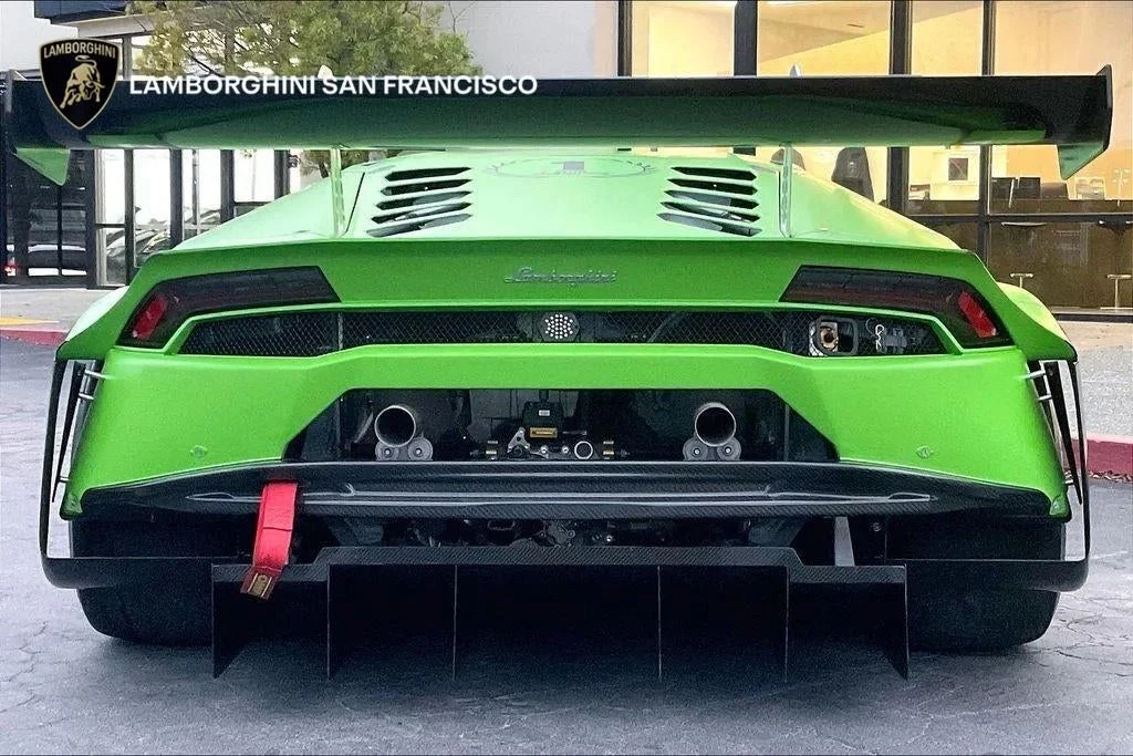 2017 Lamborghini Huracan GTD Collectors Limited Edition for sale, exterior, Verde Mantis Matt Homage Livery