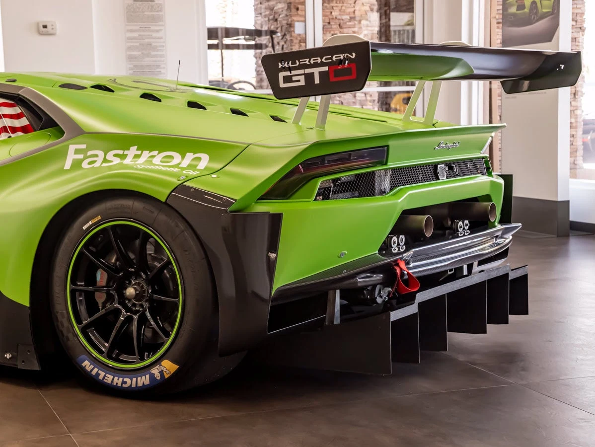2017 Lamborghini Huracan GT3 for sale, exterior, Green