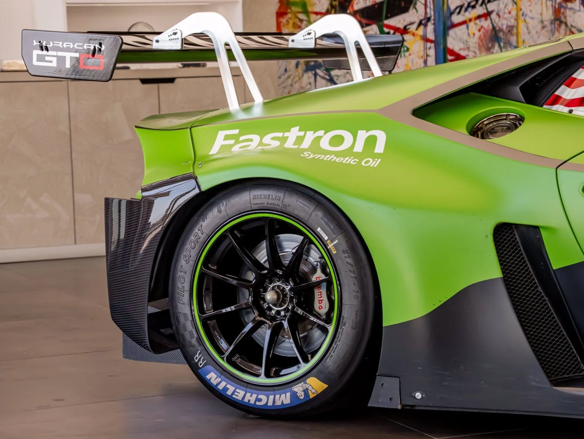 2017 Lamborghini Huracan GT3 for sale, exterior, Green