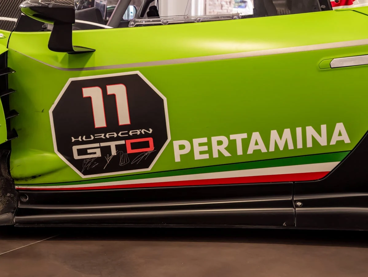 2017 Lamborghini Huracan GT3 for sale, exterior, Green