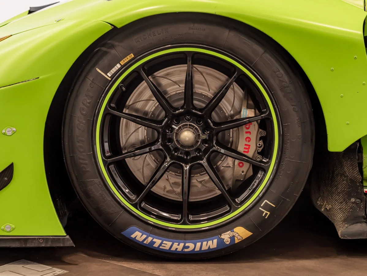 2017 Lamborghini Huracan GT3 wheel