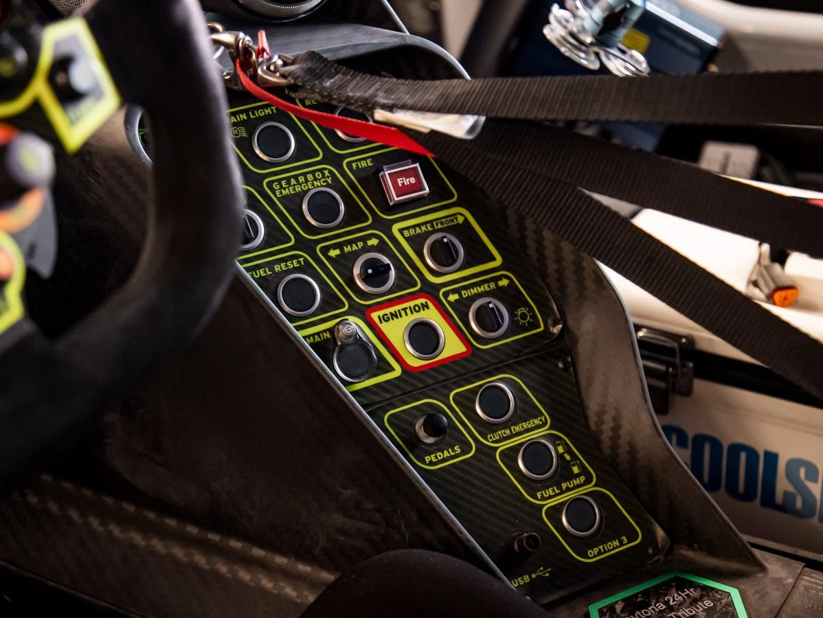 2017 Lamborghini Huracan GT3 interior