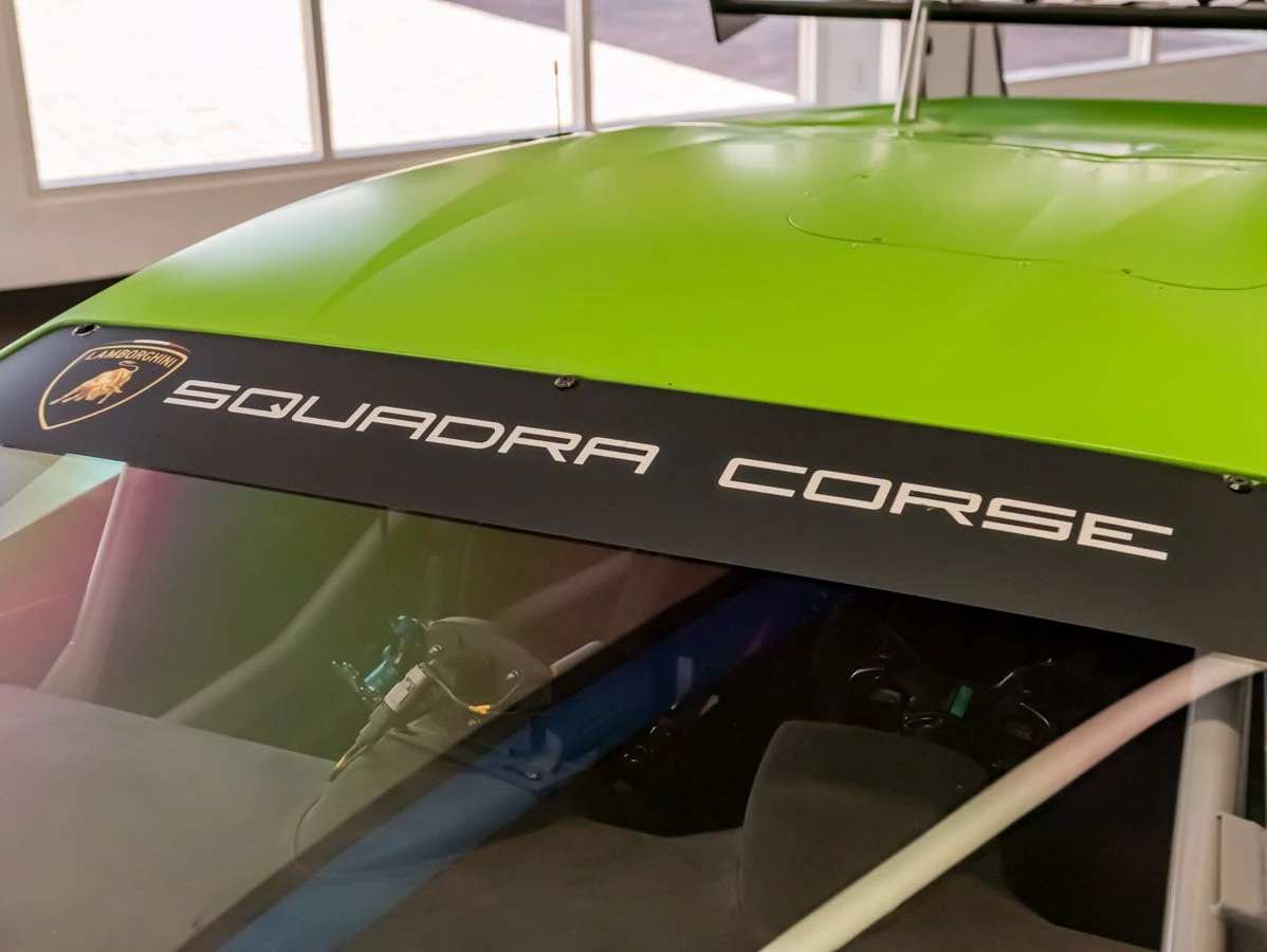 2017 Lamborghini Huracan GT3 for sale, exterior, Green